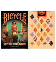 Bicycle Vintage Halloween Oyun Kağıdı Kartı Kartları Destesi Koleksiyonluk (Karışık)