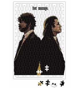 Pulp Fiction Foot Massage Puzzle 240 Parça Yapboz