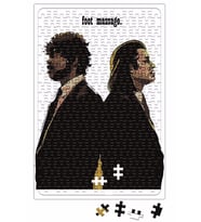 Pulp Fiction Foot Massage Puzzle 240 Parça Yapboz