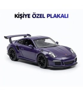 Porsche 911 GT3 Metal Araba - Mor
