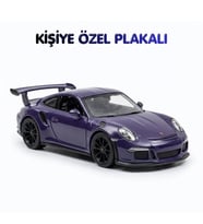 Porsche 911 GT3 Metal Araba - Mor