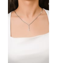 ÇİÇEKLİ KOLYE 14 AYAR A043419