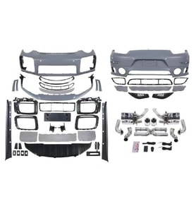 991.2 GT2RS STYLE BODY KIT 2017-2019