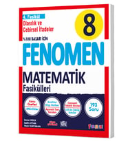 FENOMEN 8.SINIF MATEMATİK 4. FASİKÜL