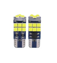Dekoratif Led Ampul T10-18Smd 3030Canbus 12V Çift Beyaz867