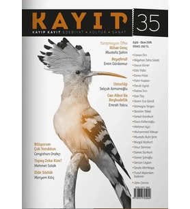Kayıp Kayıt Dergi 35.Sayı Eylül-Ekim 2026