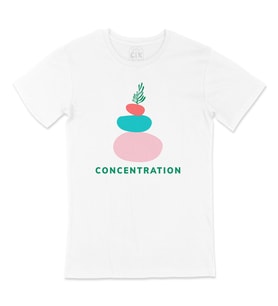 Mindfulness Concentration Tişört