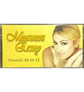 (Plak Değildir KASET tir) Kaset Muazzez Ersoy Nostalji 10-11-12 3 Kaset