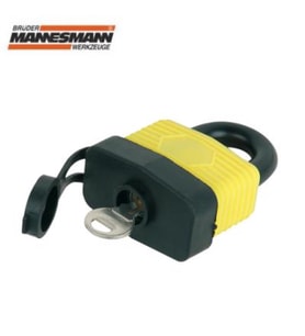Mannesmann 41330 Su Geçirmez Asma Kilit, 30mm
