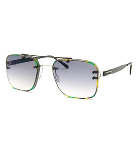 Falenti FL-M-293227 55 Unisex Güneş Gözlüğü (Siyah)