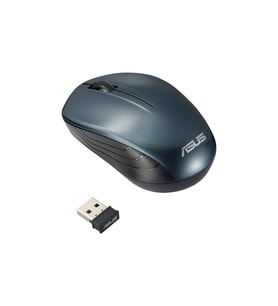 Wt200 Usb 2.4ghz Optik Wireless Blue Ergonomik Mini Mouse