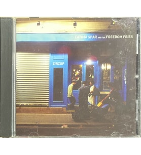 CD Fatima Spar And The Freedom Fries Zirzop CD