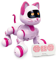 Kumandalı Robot Kedi, Programlanabilir RC Akıllı Kedi, Dokunmatik Algılama, LED Gözler, Dans ve Müzik Yürüyen Evcil Hayvanlar STEM Oyuncakları Çocuklar Kızlar Erkekler için Hediyeler