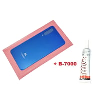 Xiaomi Mİ 9SE Arka Pil Batarya Kapağı (CAM+B-7000) MAVİ