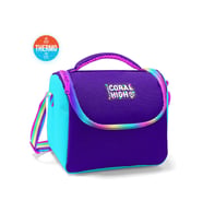 Coral High Kids Mor Rainbow Fermuarlı Thermo Beslenme Çantası 11872