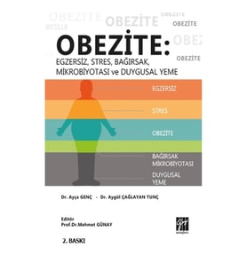 Obezite - Egzersiz, Stres, Bağırsak, Mikrobiyotası ve Duygusal Yeme