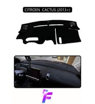 CITROEN CACTUS (2013+) Uyumlu Torpido Örtüsü Hızlı Montaj Kaymaz Tasarım Tam Uyum D84