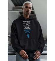 Tasarım Billie Eilish Yazılı Unisex Oversize Şarkıcı Hoodie