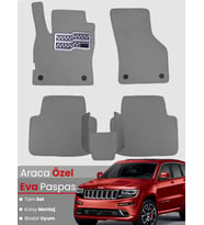 JEEP GRAND CHEROKEE (2011-2021) Uyumlu EVA Paspas Tam Set–Araca Özel,Kolay Montaj,Su Geçirmez