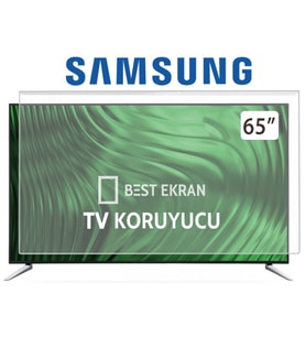 Samsung 65Q8FA Tv Ekran Koruyucu - Samsung 65" inç 163cm KIRILMAZ KORUYUCU QE65Q8FAAUXTK