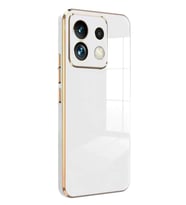 Redmi Note 13 4G Kılıf Volet Silikon - Beyaz