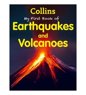 My First Book of Earthquakes and Volcanoes (Gri-Kırmızı)