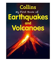 My First Book of Earthquakes and Volcanoes (Gri-Kırmızı)