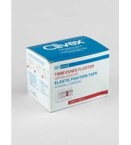 Clivex Tıbbi Esnek Flaster 10X10 5 Adet