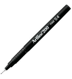 ARTLINE EK-200N FINE LINE PEN 0.4 MM SİYAH