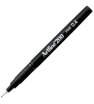 ARTLINE EK-200N FINE LINE PEN 0.4 MM SİYAH