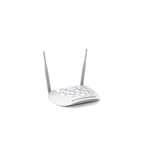 TP-LINK TD-W9970, V4.0 4 Port, 2.4Ghz  Wifi, 300Mbps, 2xAnten, VDSL2, ADSL2+ MODEM