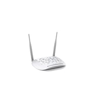 TP-LINK TD-W9970, V4.0 4 Port, 2.4Ghz  Wifi, 300Mbps, 2xAnten, VDSL2, ADSL2+ MODEM