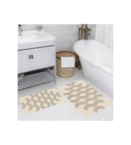 Eliana Home Baskılı 2'li Banyo Paspas Takımı RVG5141