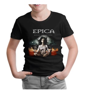 Epica - Design Your Universe Siyah Çocuk Tshirt