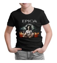 Epica - Design Your Universe Siyah Çocuk Tshirt