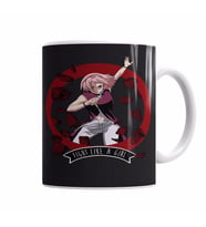 Sakura Naruto Kupa Bardak Porselen