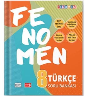 Gama Yayınları 8. Sınıf Türkçe Fenomen Soru Bankası