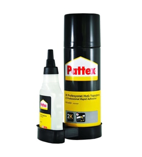 Pattex Sprey Yapıştırıcı MDF Aktivatör 400 ML+100 GR Hızlı Yapıştırıcı