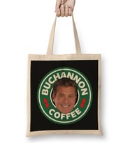 Baywatch Buchannon Coffee David Hasselhoff Logo Bez Çanta Uzun Saplı