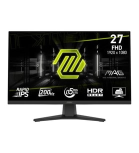 MSI MAG 272F 27 inç 200Hz 0.5ms Full HD Adaptive Sync Rapid IPS Gaming Monitör