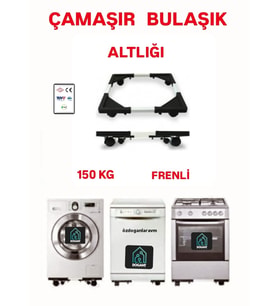 Çamaşır Kurutma Bulaşık Altlıgı Çek sür 150 Kg Frenli