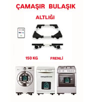 Çamaşır Kurutma Bulaşık Altlıgı Çek sür 150 Kg Frenli