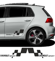 Chevrolet Equinox İçin Uyumlu Aksesuar Yan Sport 56*26