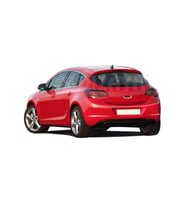 Opel Astra J HB Krom Bagaj Açma 2010-2015
