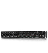 Behringer UMC404HD Audiophile 4x4, 24-Bit/192 kHz USB Audio/MIDI Arabirimi, Midas Mic Preamplifiers