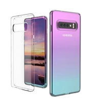 Galaxy S10 Plus Kılıf Zore Kamera Korumalı Süper Silikon Kapak (Renksiz)