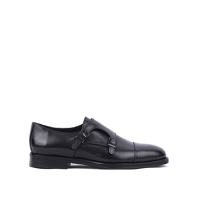 Shoetyle - Hakiki Deri Siyah Renk Günlük Erkek Ayakkabı 250-2379