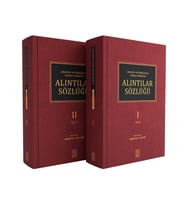 Alıntılar Sözlüğü (2 Cilt) Mertol Tulum
