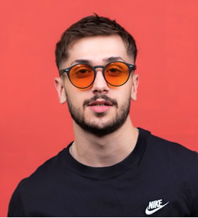 Hardy Black Unisex Güneş Gözlüğü