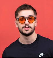 Hardy Black Unisex Güneş Gözlüğü
